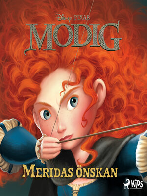 cover image of Modig--Meridas önskan